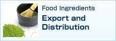 Food Ingredients Export and Distribution