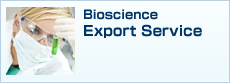 Bioscience Export service
